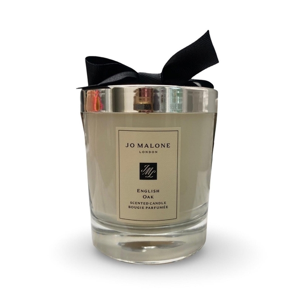 New!Jo Malone English Oak Candle with Silver Lid 7 oz - Picture 2 of 3